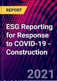 ESG Reporting for Response to COVID-19 - Construction- Product Image
