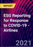ESG Reporting for Response to COVID-19 - Airlines- Product Image