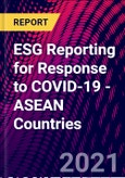ESG Reporting for Response to COVID-19 - ASEAN Countries- Product Image