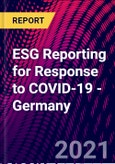 ESG Reporting for Response to COVID-19 - Germany- Product Image