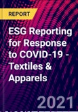 ESG Reporting for Response to COVID-19 - Textiles & Apparels- Product Image