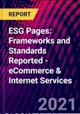 ESG Pages: Frameworks and Standards Reported - eCommerce & Internet Services- Product Image