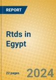 Rtds in Egypt- Product Image