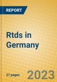 Rtds in Germany- Product Image
