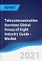 Telecommunication Services Global Group of Eight (G8) Industry Guide - Market Summary, Competitive Analysis and Forecast to 2025 - Product Thumbnail Image