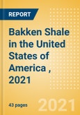 Bakken Shale in the United States of America (USA), 2021 - Oil and Gas Shale Market Analysis and Outlook to 2025- Product Image