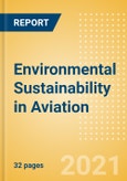 Environmental Sustainability in Aviation - Case Study- Product Image