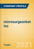 microsurgeonbot Inc.(MSBAI) - Tech Innovator Profile- Product Image