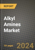 2024 Alkyl Amines Market Outlook Report: Industry Size, Market Shares Data, Insights, Growth Trends, Opportunities, Competition 2023 to 2031- Product Image