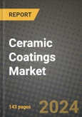 Ceramic Coatings Market, Size, Share, Outlook and COVID-19 Strategies, Global Forecasts from 2019 to 2026- Product Image