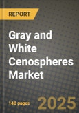 2024 Gray and White Cenospheres Market Outlook Report: Industry Size, Market Shares Data, Insights, Growth Trends, Opportunities, Competition 2023 to 2031- Product Image