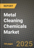 2024 Metal Cleaning Chemicals Market Outlook Report: Industry Size, Market Shares Data, Insights, Growth Trends, Opportunities, Competition 2023 to 2031- Product Image