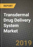 Transdermal Drug Delivery System Market Size, Outlook and Growth Opportunities, 2019- 2025- Product Image