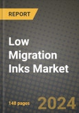 2024 Low Migration Inks Market Outlook Report: Industry Size, Market Shares Data, Insights, Growth Trends, Opportunities, Competition 2023 to 2031- Product Image