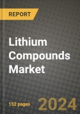 2024 Lithium Compounds Market Outlook Report: Industry Size, Market Shares Data, Insights, Growth Trends, Opportunities, Competition 2023 to 2031- Product Image