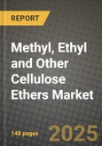 2024 Methyl, Ethyl and Other Cellulose Ethers Market Outlook Report: Industry Size, Market Shares Data, Insights, Growth Trends, Opportunities, Competition 2023 to 2031- Product Image