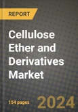 Cellulose Ether and Derivatives Market, Size, Share, Outlook and COVID-19 Strategies, Global Forecasts from 2022 to 2030- Product Image