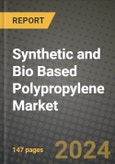 2024 Synthetic and Bio Based Polypropylene Market Outlook Report: Industry Size, Market Shares Data, Insights, Growth Trends, Opportunities, Competition 2023 to 2031- Product Image