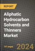 2024 Aliphatic Hydrocarbon Solvents and Thinners Market Outlook Report: Industry Size, Market Shares Data, Insights, Growth Trends, Opportunities, Competition 2023 to 2031- Product Image