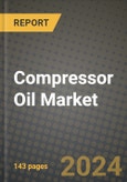 2024 Compressor Oil Market Outlook Report: Industry Size, Market Shares Data, Insights, Growth Trends, Opportunities, Competition 2023 to 2031- Product Image