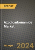 2024 Azodicarbonamide Market Outlook Report: Industry Size, Market Shares Data, Insights, Growth Trends, Opportunities, Competition 2023 to 2031- Product Image