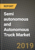 Semi autonomous and Autonomous Truck Market Size, Share, Outlook and Growth Opportunities 2019-2025- Product Image