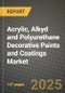 Acrylic, Alkyd and Polyurethane Decorative Paints and Coatings Market, Size, Share, Outlook and COVID-19 Strategies, Global Forecasts from 2022 to 2030 - Product Image