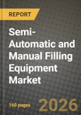 Semi-Automatic and Manual Filling Equipment Market Outlook 2026-2034: Market Share, and Growth Analysis by Product Type (Solid, Semi-Solid, Liquid), End-User Industry, Machine Type, Container Type- Product Image