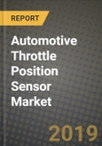 Automotive Throttle Position Sensor Market Size, Share, Outlook and Growth Opportunities 2019-2025- Product Image