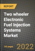 Two wheeler Electronic Fuel Injection Systems Market Size, Share, Outlook and Growth Opportunities 2022-2030- Product Image
