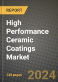 2024 High Performance Ceramic Coatings Market Outlook Report: Industry Size, Market Shares Data, Insights, Growth Trends, Opportunities, Competition 2023 to 2031- Product Image