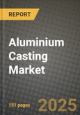 2024 Aluminium Casting Market Outlook Report: Industry Size, Market Shares Data, Insights, Growth Trends, Opportunities, Competition 2023 to 2031- Product Image