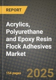 Acrylics, Polyurethane and Epoxy Resin Flock Adhesives Market, Size, Share, Outlook and COVID-19 Strategies, Global Forecasts from 2022 to 2030- Product Image
