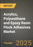 2024 Acrylics, Polyurethane and Epoxy Resin Flock Adhesives Market Outlook Report: Industry Size, Market Shares Data, Insights, Growth Trends, Opportunities, Competition 2023 to 2031- Product Image