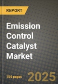 2024 Emission Control Catalyst Market Outlook Report: Industry Size, Market Shares Data, Insights, Growth Trends, Opportunities, Competition 2023 to 2031- Product Image