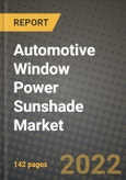 Automotive Window Power Sunshade Market Size, Share, Outlook and Growth Opportunities 2019-2025- Product Image