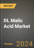 DL Malic Acid Market, Size, Share, Outlook and COVID-19 Strategies, Global Forecasts from 2022 to 2030- Product Image