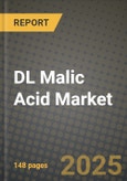 2024 DL Malic Acid Market Outlook Report: Industry Size, Market Shares Data, Insights, Growth Trends, Opportunities, Competition 2023 to 2031- Product Image