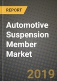 Automotive Suspension Member Market Size, Share, Outlook and Growth Opportunities 2019-2025- Product Image