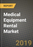 Medical Equipment Rental Market Size, Outlook and Growth Opportunities, 2019- 2025- Product Image