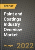 Paint and Coatings Industry Overview Market, Size, Share, Outlook and COVID-19 Strategies, Global Forecasts from 2022 to 2030- Product Image