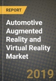 Automotive Augmented Reality and Virtual Reality Market Size, Share, Outlook and Growth Opportunities 2019-2025- Product Image