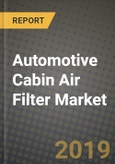 Automotive Cabin Air Filter Market Size, Share, Outlook and Growth Opportunities 2019-2025- Product Image