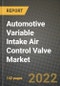 Automotive Variable Intake Air Control Valve Market Size, Share, Outlook and Growth Opportunities 2022-2030 - Product Image