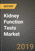 Kidney Function Tests Market Size, Outlook and Growth Opportunities, 2019- 2025- Product Image