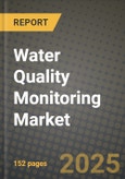 2024 Water Quality Monitoring Market Outlook Report: Industry Size, Market Shares Data, Insights, Growth Trends, Opportunities, Competition 2023 to 2031- Product Image