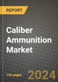 2024 Caliber Ammunition Market Outlook Report: Industry Size, Market Shares Data, Insights, Growth Trends, Opportunities, Competition 2023 to 2031- Product Image