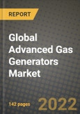 2022 Future of Global Advanced Gas Generators Market Outlook to 2030 - Growth Opportunities, Competition and Outlook of Advanced Gas Generators Market across Different Applications and Regions Report- Product Image