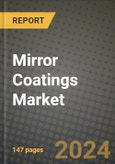 2024 Mirror Coatings Market Outlook Report: Industry Size, Market Shares Data, Insights, Growth Trends, Opportunities, Competition 2023 to 2031- Product Image