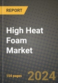 2024 High Heat Foam Market Outlook Report: Industry Size, Market Shares Data, Insights, Growth Trends, Opportunities, Competition 2023 to 2031- Product Image